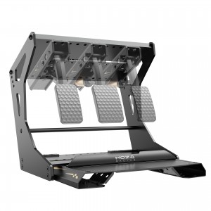 MOZA Racing CRP2 – Pédales Sim Racing à Capteur Load Cell 200kg – Neuf
